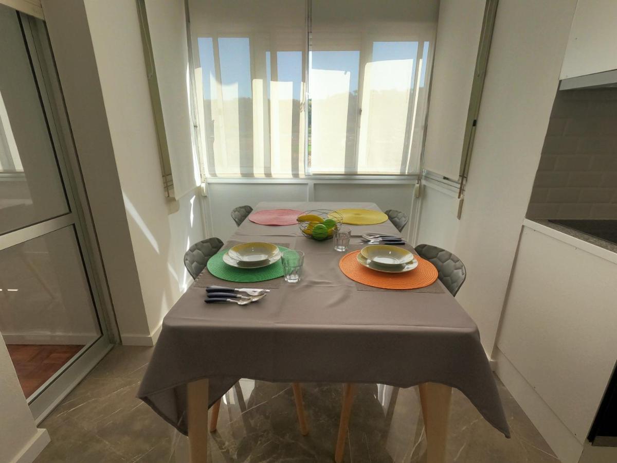 Апартаменты Almada, T1 Costa Caparica, Renovado Кошта-да-Капарика Экстерьер фото