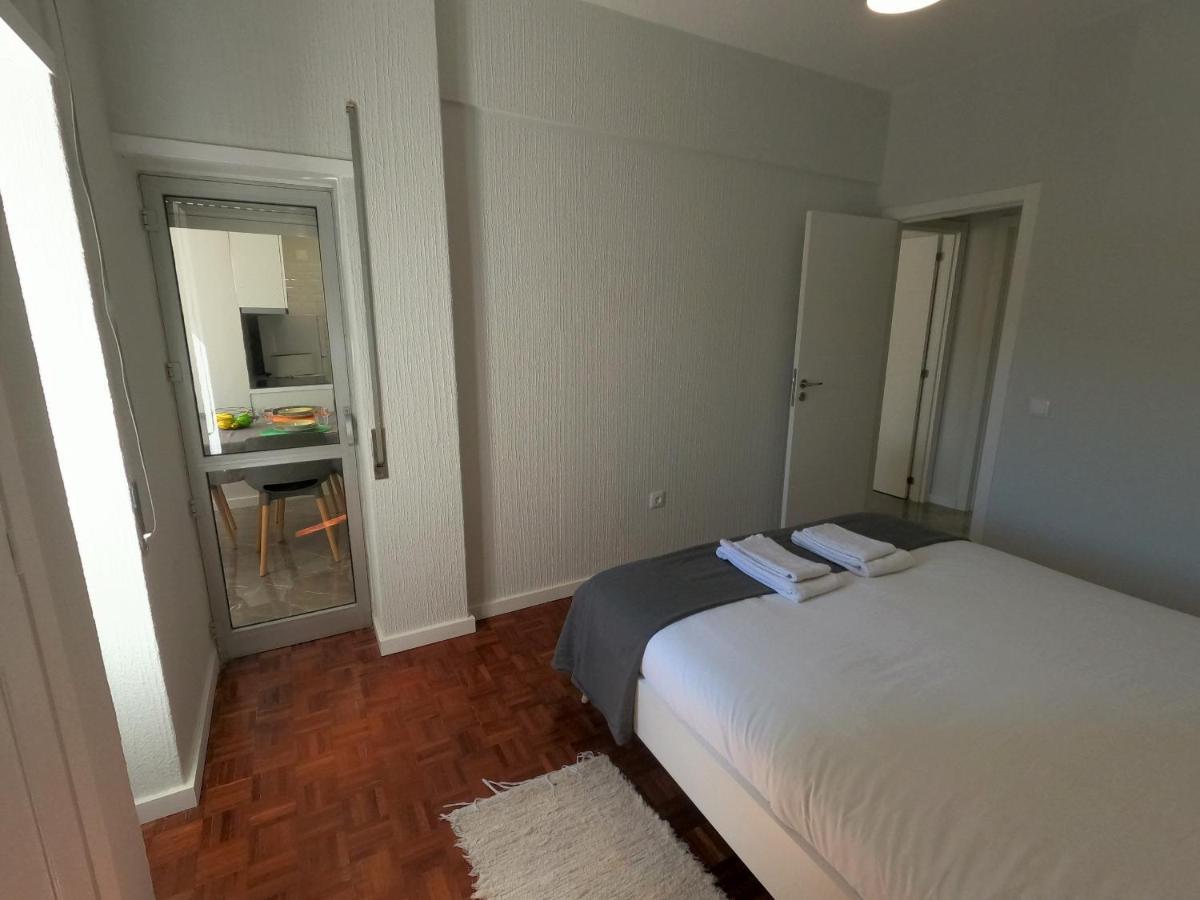 Апартаменты Almada, T1 Costa Caparica, Renovado Кошта-да-Капарика Экстерьер фото