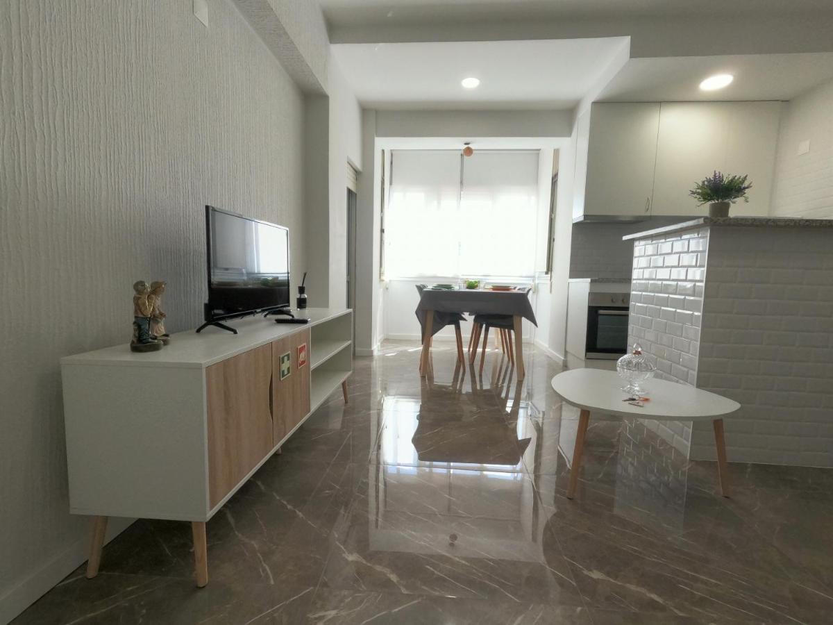 Апартаменты Almada, T1 Costa Caparica, Renovado Кошта-да-Капарика Экстерьер фото