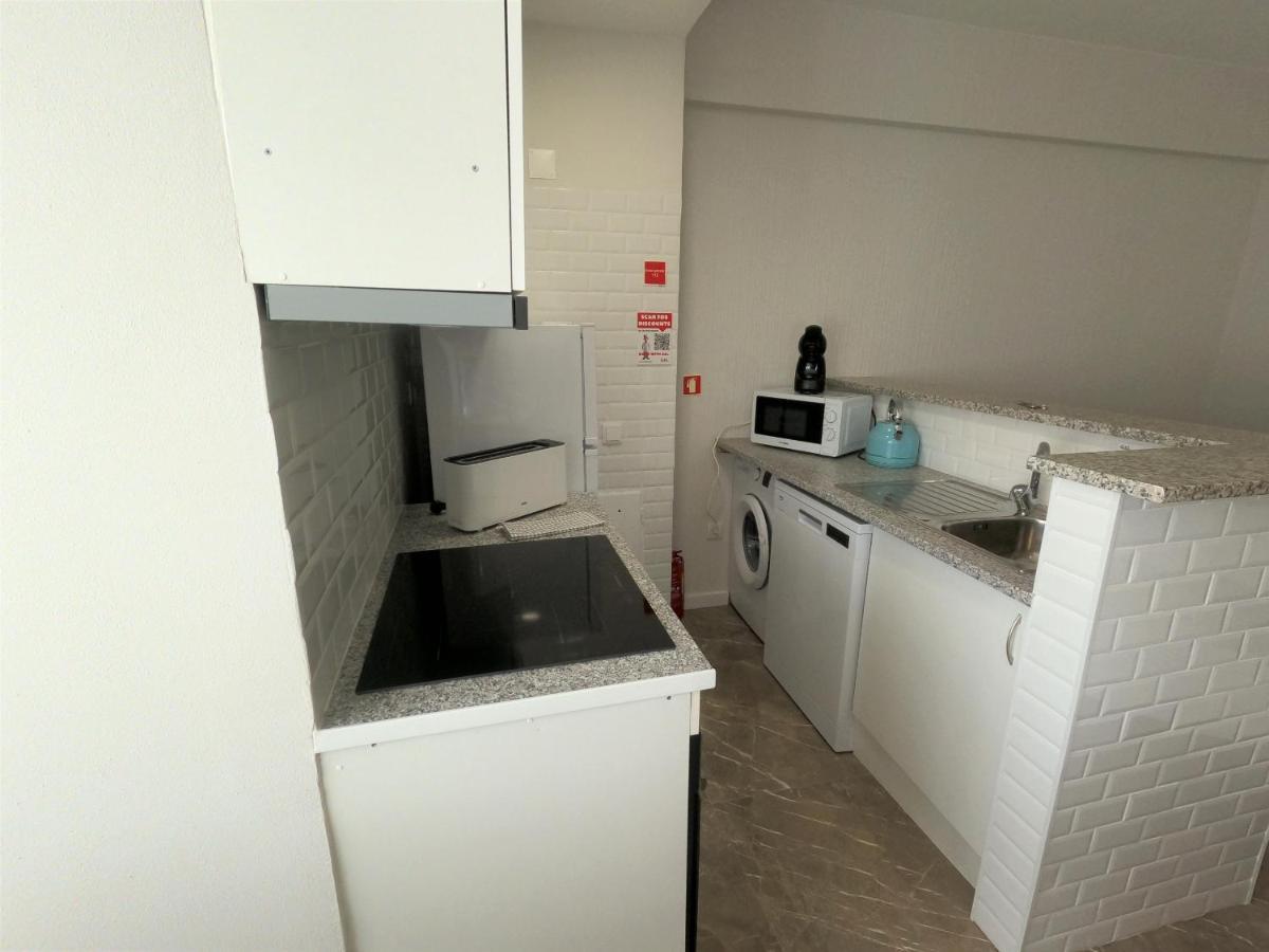 Апартаменты Almada, T1 Costa Caparica, Renovado Кошта-да-Капарика Экстерьер фото