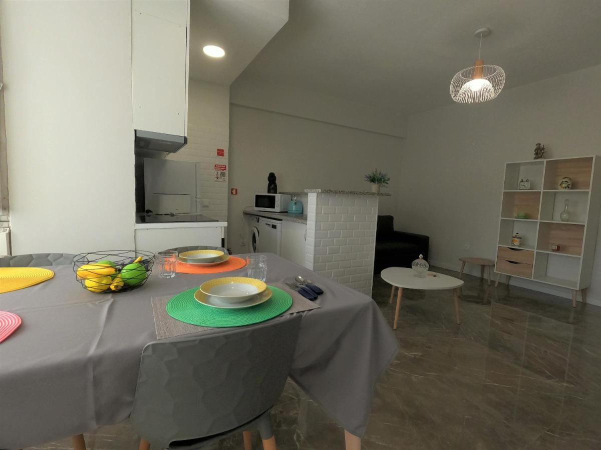 Апартаменты Almada, T1 Costa Caparica, Renovado Кошта-да-Капарика Экстерьер фото
