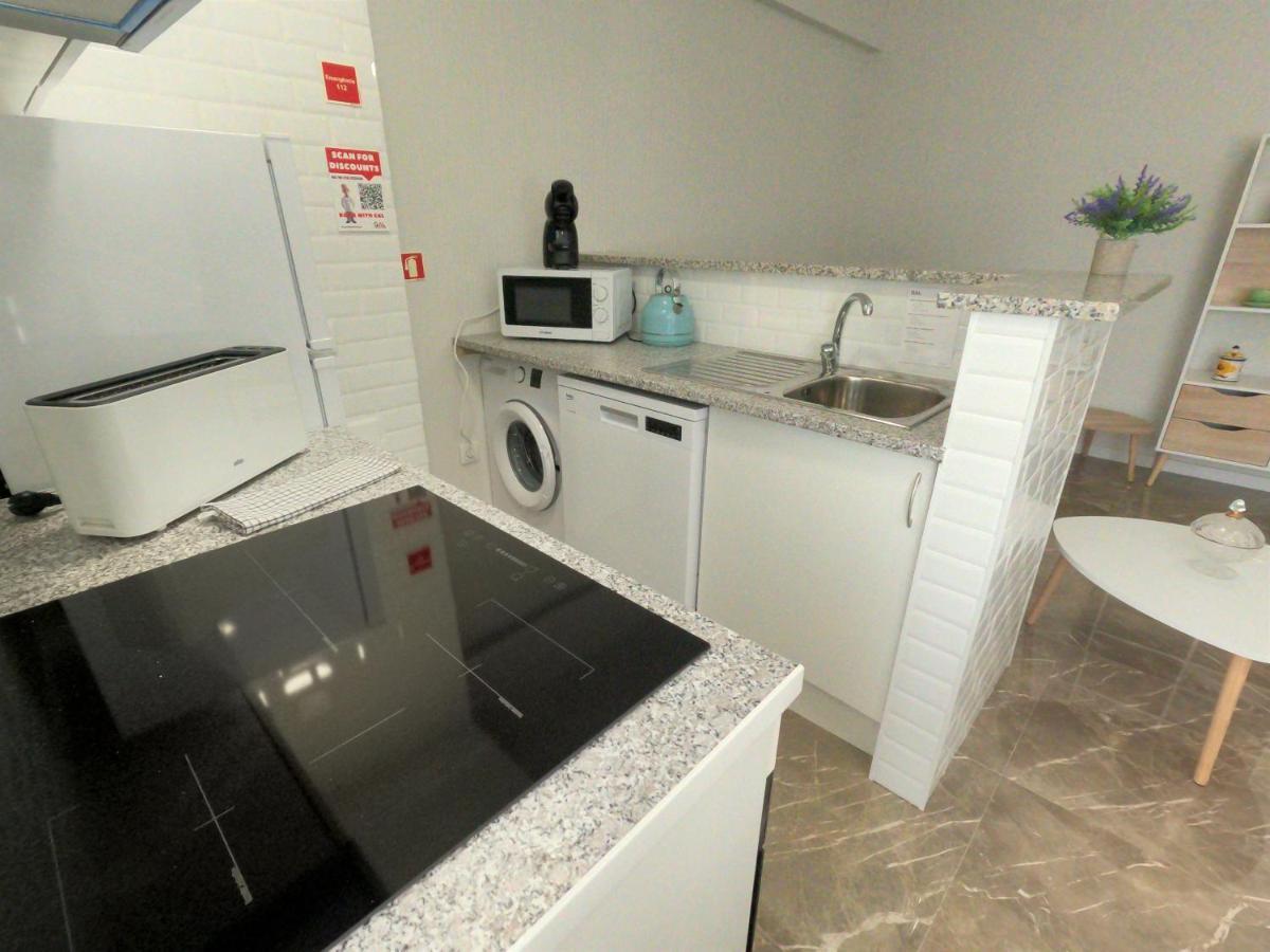 Апартаменты Almada, T1 Costa Caparica, Renovado Кошта-да-Капарика Экстерьер фото