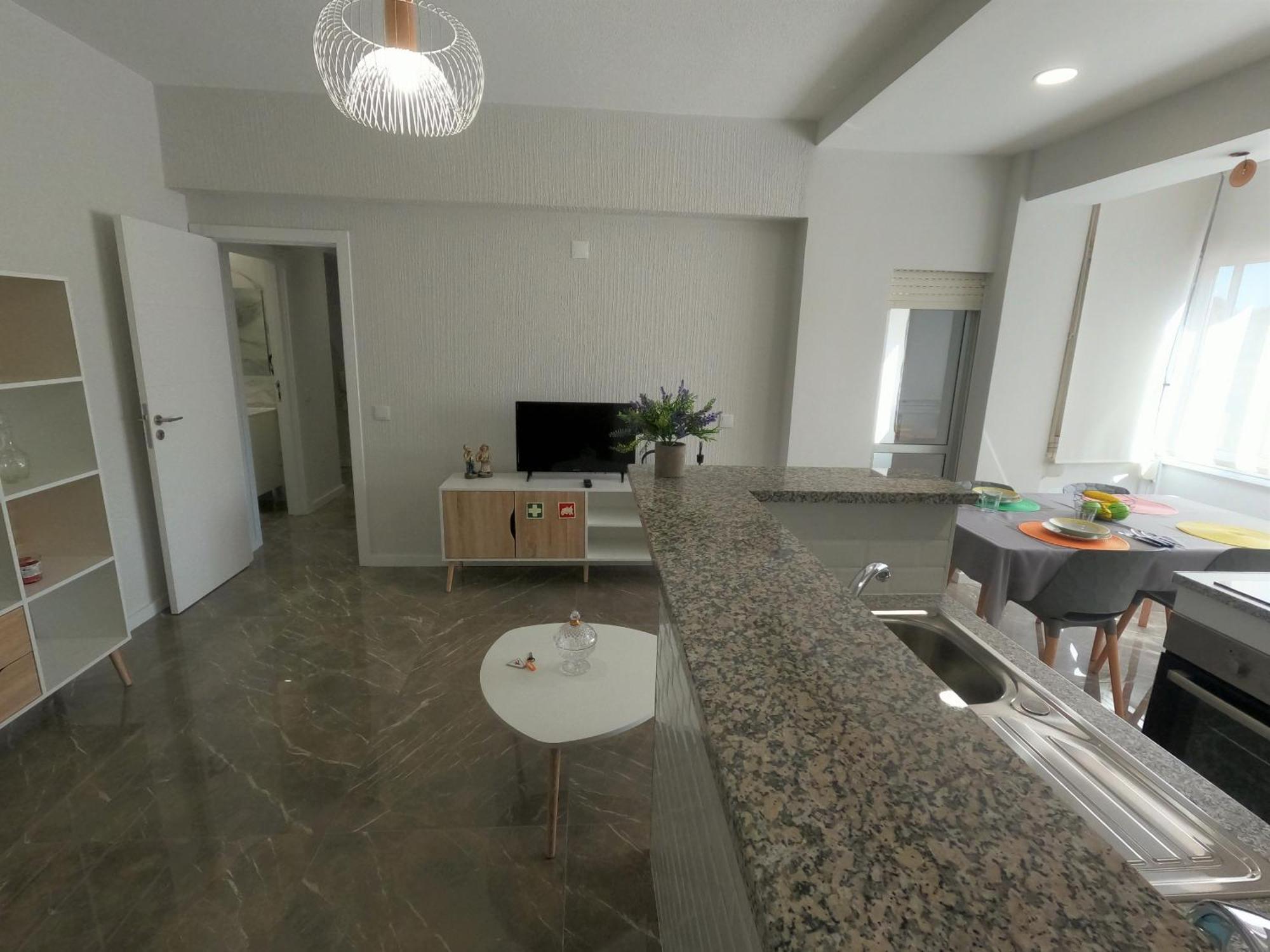 Апартаменты Almada, T1 Costa Caparica, Renovado Кошта-да-Капарика Экстерьер фото